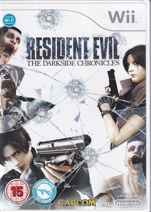 Resident Evil The Darkside Chronicles - Wii (B Grade) (Genbrug)